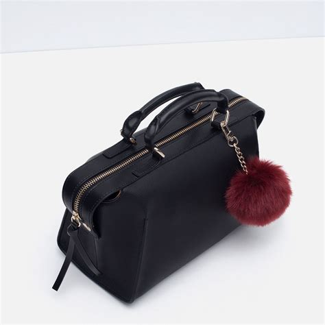 zara mini bowling bags